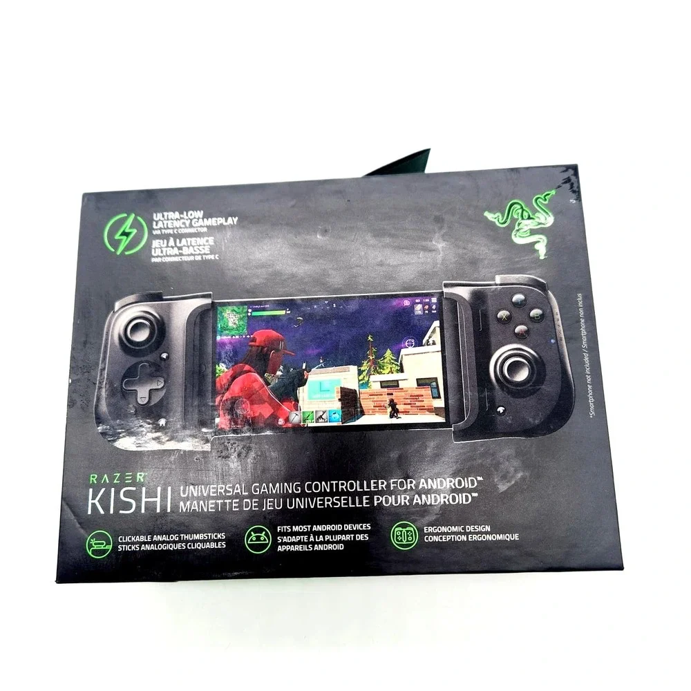 Razer Kishi Mobile Controller for Xbox Cloud Gaming – USB-C Android Gamepad Grip